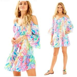 Lilly Pulitzer Alanna Off the Shoulder Dress